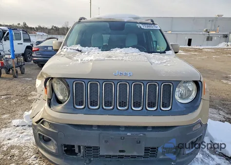 2015 Jeep Renegade Latitude из США, поврежденный, VIN ZACCJABT6FPB32058
